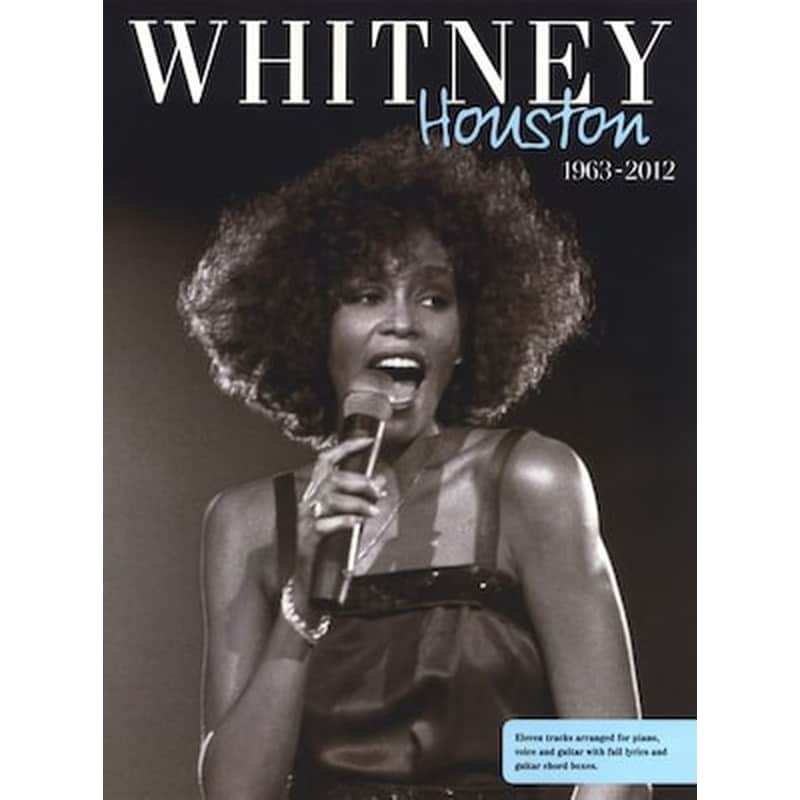 WISE PUBLICATIONS Whitney Houston 1963 - 2012