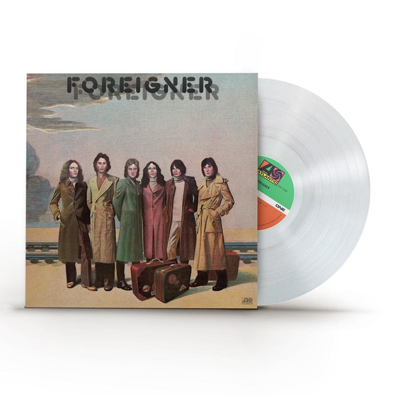 Foreigner (Crystal Clear Diamond Vinyl)