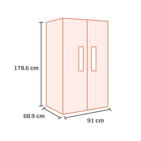 HISENSE RS694N4TIE Total No Frost 562 Lt Inox Ψυγείο Ντουλάπα image 1