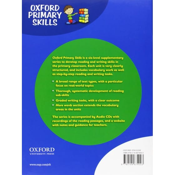 Oxford Primary Skills- 1- Skills Book image 1