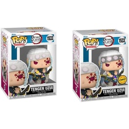 Φιγούρες Funko Pop! Bundle Of 2: Demon Slayer: Kimetsu No Yaiba - Tengen Uzui #1533 And Chase