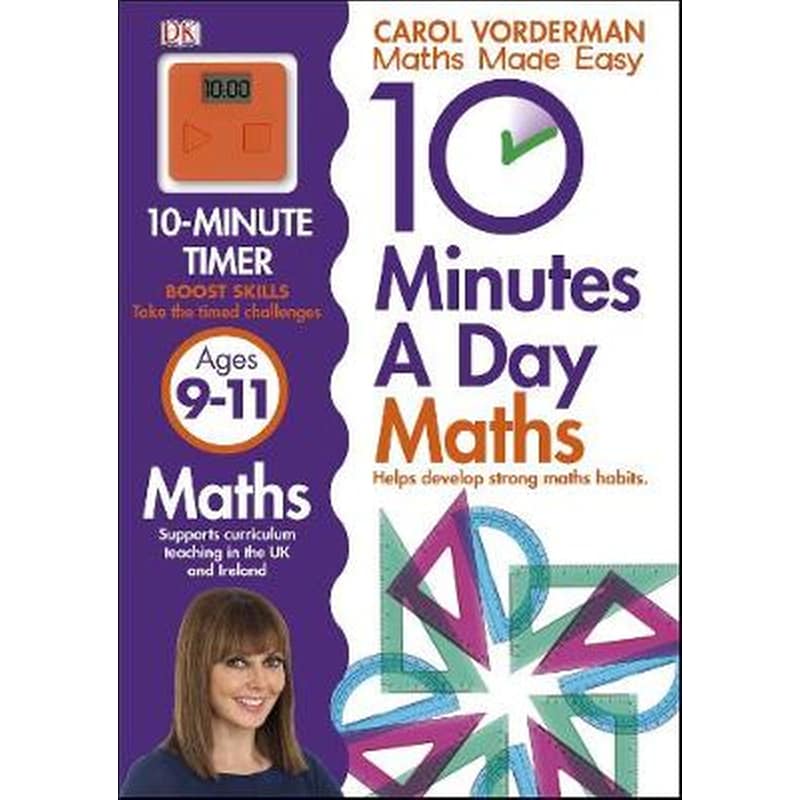 10 Minutes A Day Maths, Ages 9-11 (Key Stage 2)