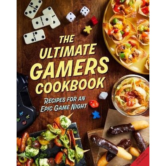 The Ultimate Gamers Cookbook : Recipes for an Epic Game Night image 0