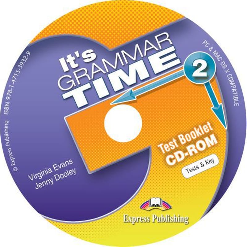 Its Grammar Time Test Booklet CD-ROM