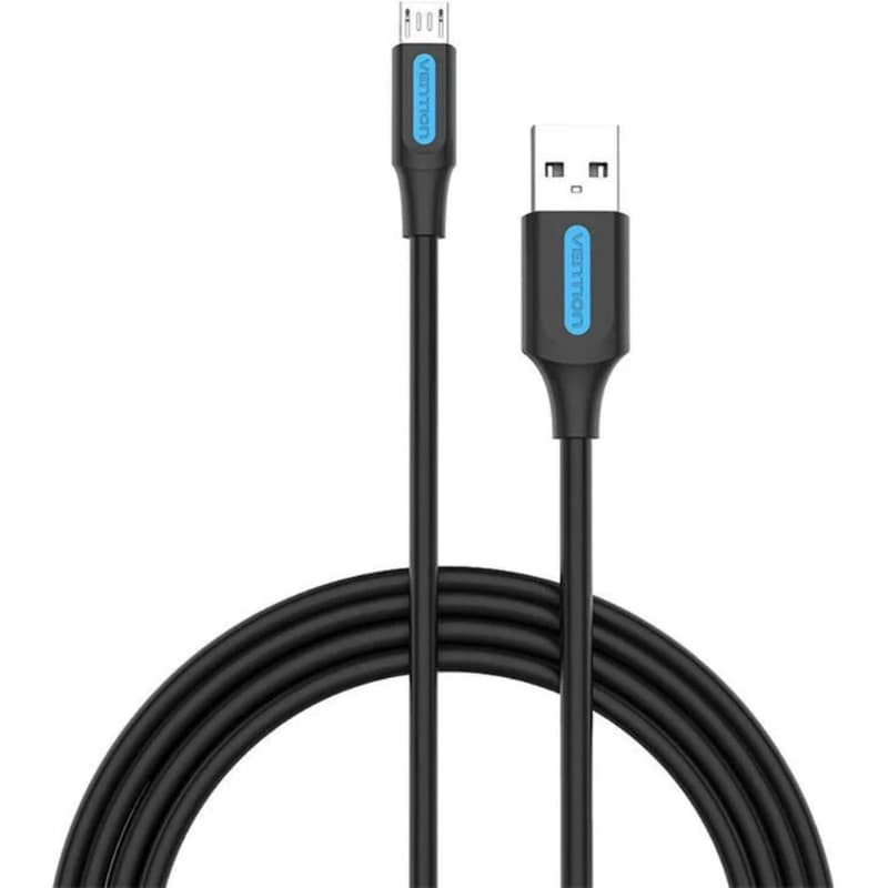 Vention Καλώδιο COLBI USB-A σε micro USB 3m Μαύρο