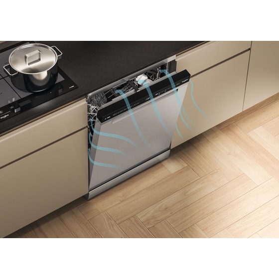WHIRLPOOL W8F HS61X  για 15 Σερβίτσια Inox Πλυντήριο Πιάτων image 14