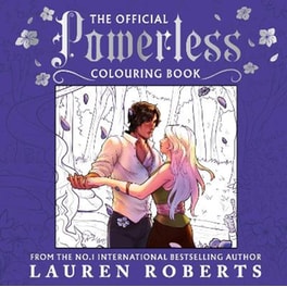 The Official Powerless Colouring Book
