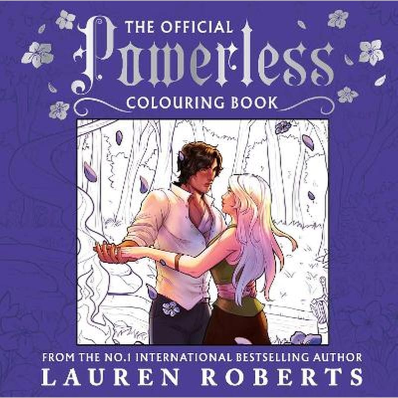 The Official Powerless Colouring Book