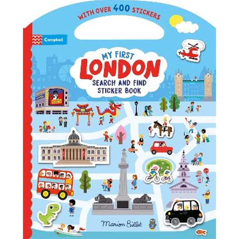 My First Search and Find London Sticker Book