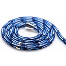 Λουράκι Λαιμού Vivid Necklace Hanging Rope 2 τμχ - Grey/Blue