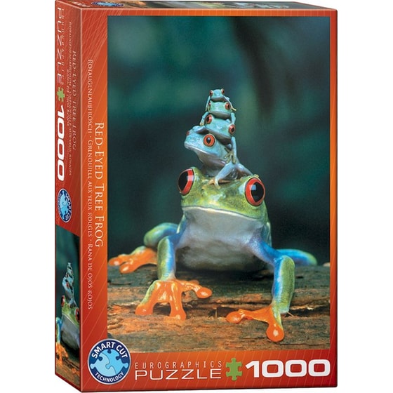 Παζλ Eurographics Red-Eyed Tree Frog (1000 Κομμάτια) image 0