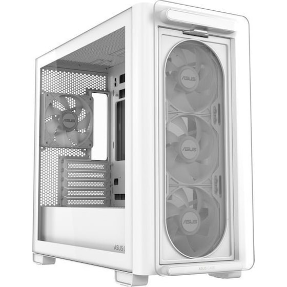 Κουτί Desktop Asus Case A23 Plus Mini Micro Atx Argb - Λευκό image 7