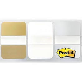 Αυτοκόλλητοι Σελιδοδείκτες 3M Post- It 25x44 mm Metallic (36 Φύλλων - 1 Τεμάχιο)