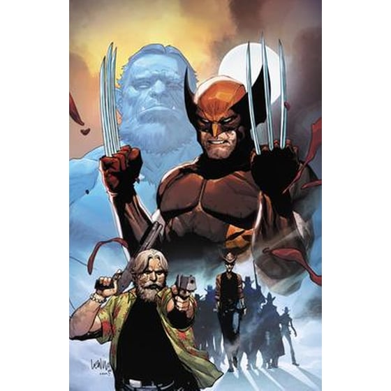 WOLVERINE BY BENJAMIN PERCY VOL. 5 image 0