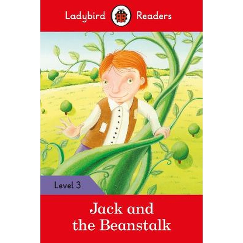 Ladybird Readers Level 3 - Jack and the Beanstalk (ELT Graded Reader)