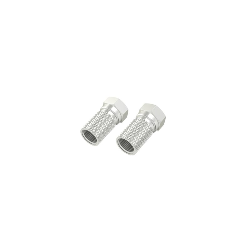 HAMA Βύσμα Hama F-Connector Female 2τμχ