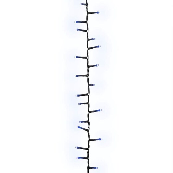 Λάμπακια Compact Vidaxl Με 400 LED Από PVC 13m - Μπλε image 1
