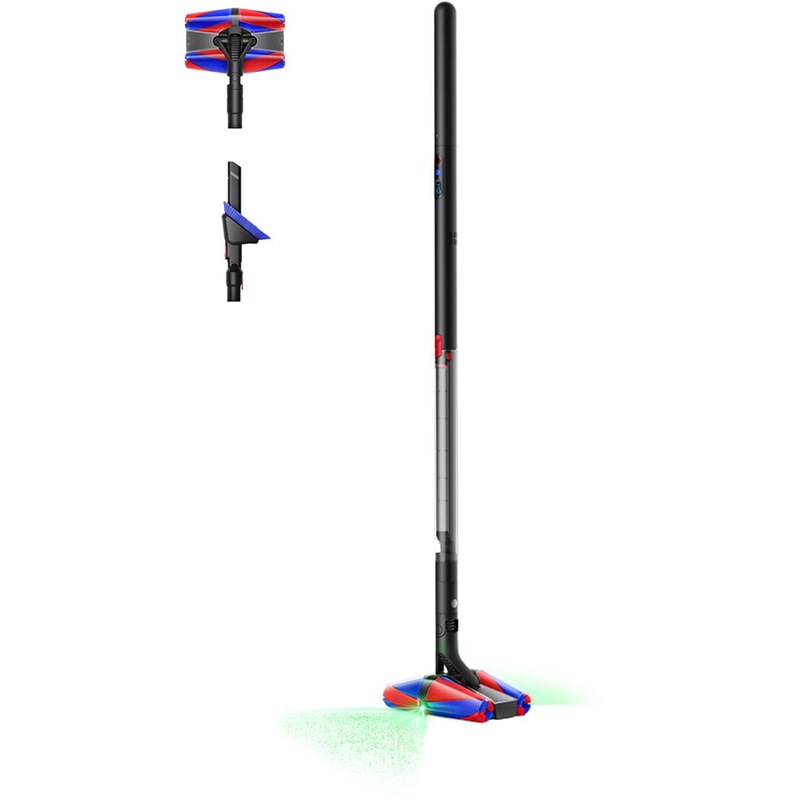 DYSON PENCILVAC FLUFFYCONES 14.6 V 0.08 L Μαύρο Σκούπα Stick