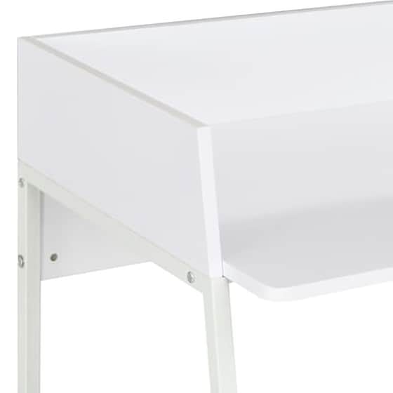 Γραφείο Μελέτης VidaXL από Μοριοσανίδα 90x60cm - Λευκό image 5