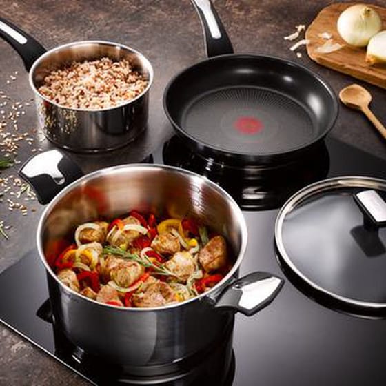 Αντικολλητικό Τηγάνι TEFAL EMOTION E30002 20 cm image 3