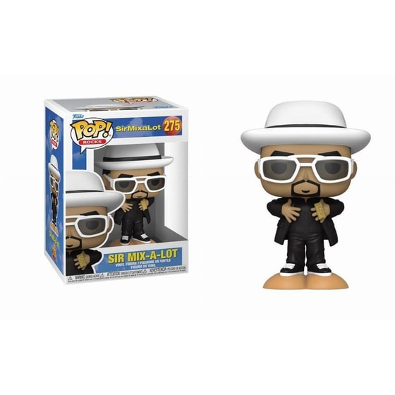 Funko Pop! Rocks - Sir Mix-A-Lot #275 image 0
