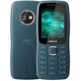 Nokia 123 Shield 2G Dual Sim - Green