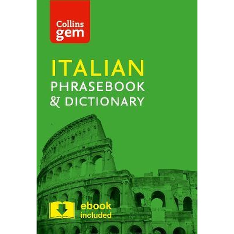 Collins Italian Phrasebook and Dictionary Gem Edition