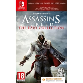Assassin's Creed The Ezio Collection (Code in a Box) - Nintendo Switch