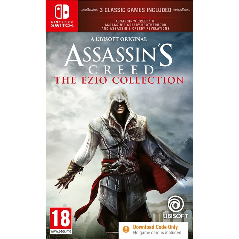 Assassins Creed The Ezio Collection (Code in a Box) - Nintendo Switch