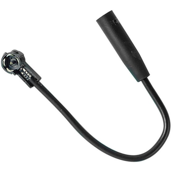 Αντάπτορας Κεραίας Lampa Ραδιοφώνου-Μαύρο image 0