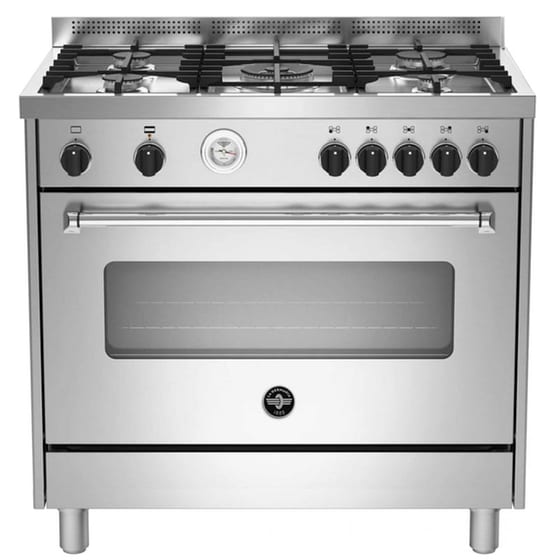 LA GERMANIA AMN965GXT(GPL) 115 Lt Inox Κουζίνα Υγραερίου image 0