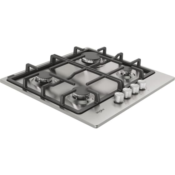 Εστία Αερίου Αυτόνομη WHIRLPOOL TGML 660 IX 58 cm Inox image 1