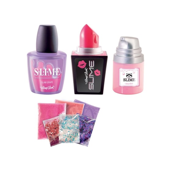 So Slime Slimeglam 3 Bαζάκια (2 Σχέδια Assortment) image 3
