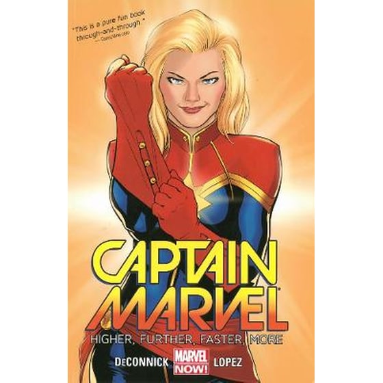 Captain Marvel Volume 1: Higher, Further, Faster, More image 0