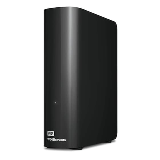 Western Digital Elements Desktop External Hard Drive 12000 Gb Black image 0