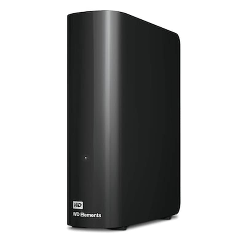 Western Digital Elements Desktop External Hard Drive 12000 Gb Black
