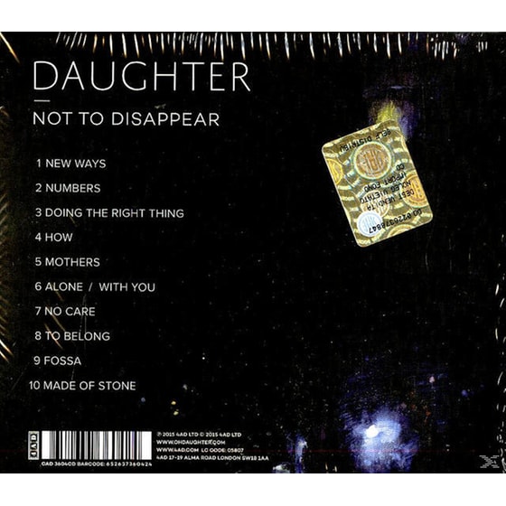 Not To Disappear image 2