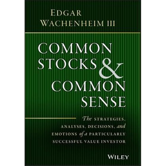 Common Stocks and Common Sense image 0