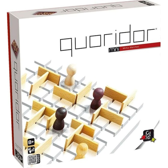 Quoridor Mini Επιτραπέζιο (Gigamic) image 0