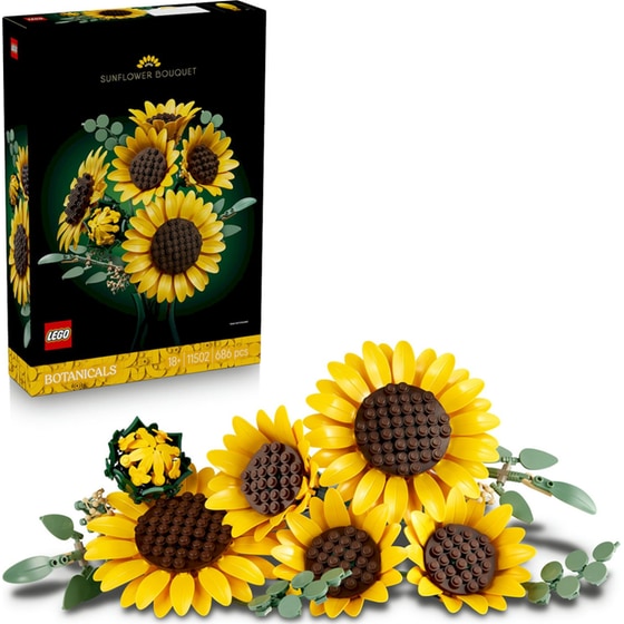 LEGO® Botanicals Μπουκέτο με Ηλιοτρόπια (11502) image 6