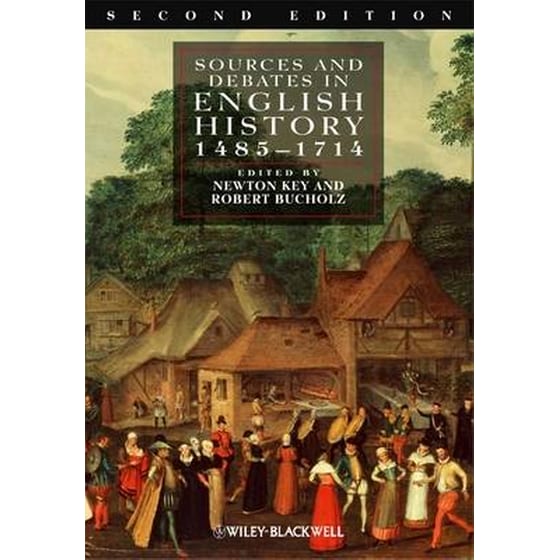 Sources and Debates in English History - 1485-1714 2e image 0