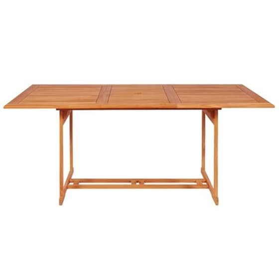 Vidaxl Σετ Τραπεζαρίας Κήπου 7 Τεμαχίων Από Μασίφ Ξύλο Teak image 5