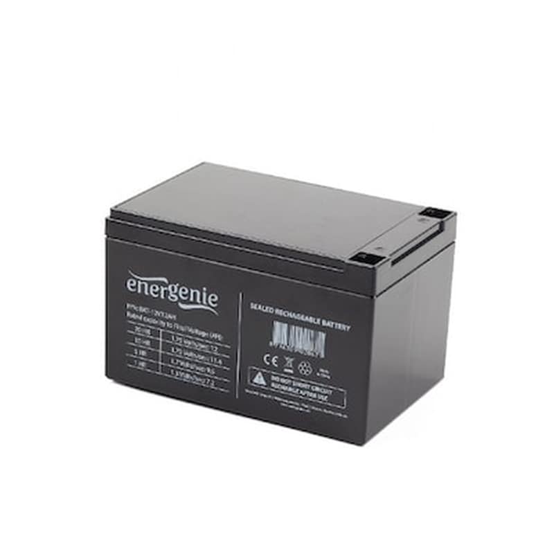 ENERGENIE Gembird Lead Battery 12v 12ah