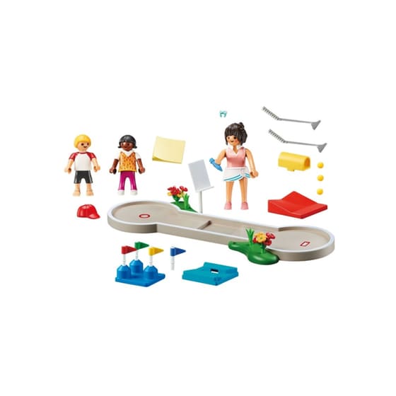 PLAYMOBIL® Family Fun Μίνι Γκόλφ (70092) image 3