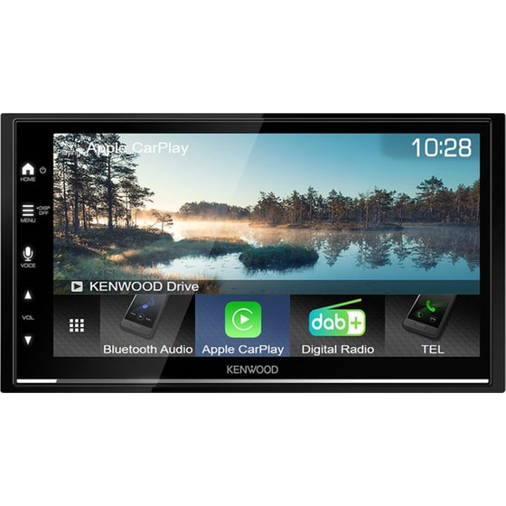 Kenwood DMX7722DABS Ηχοσύστημα Αυτοκινήτου 6.8" - Μαύρο image 3