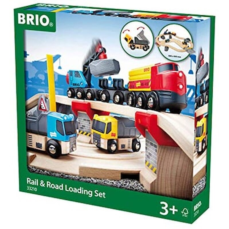 Brio World Εμπορικος Σταθμος Με Οχηματα 33210