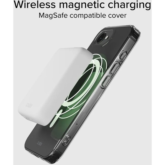 Θήκη Apple iPhone 17e / 16e - SBS Rigid Silicone MagSafe Cover - Transparent image 4