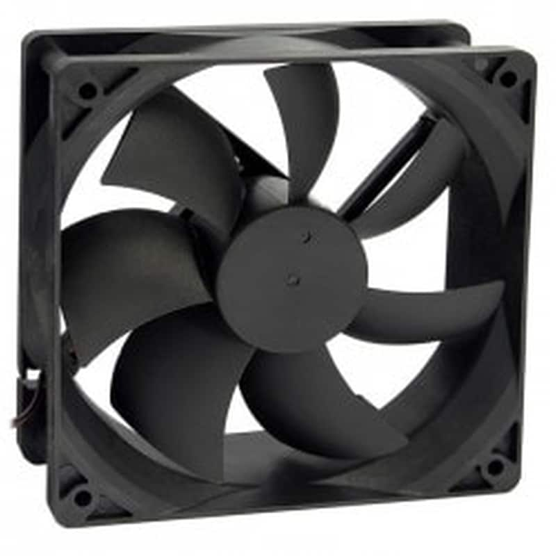 AKYGA Akyga Aw-12a-bk Fan 120mm Black 208-0027