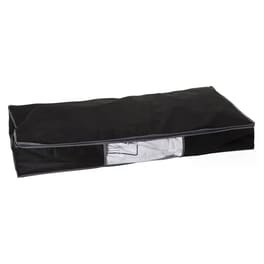 Θήκη Φύλαξης με Σακούλα Κενού Αέρα Spitishop 724590 100x45x15 cm - Μαύρη