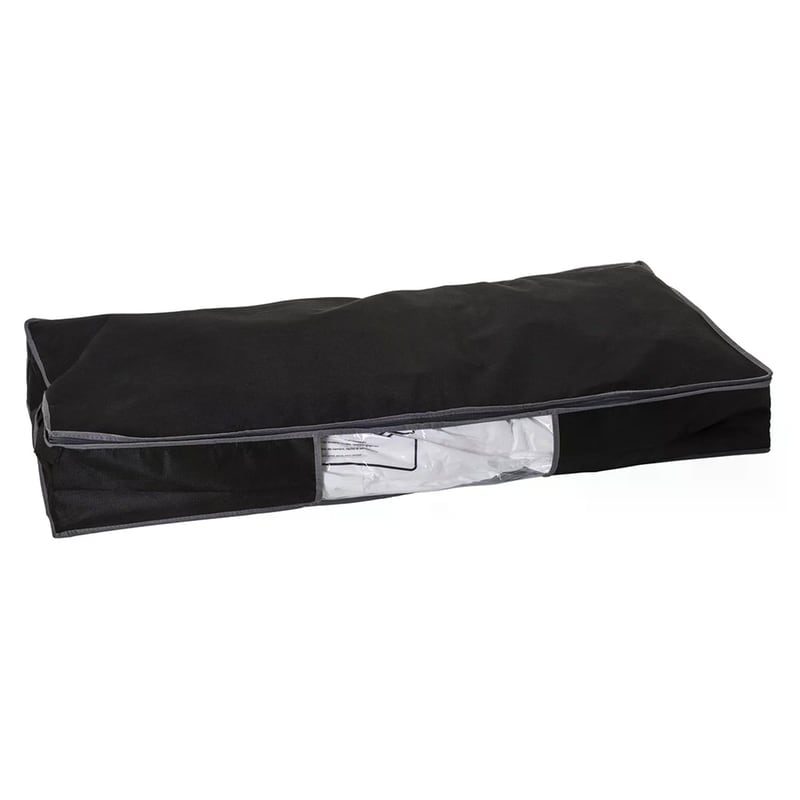 SPITISHOP Θήκη Φύλαξης με Σακούλα Κενού Αέρα Spitishop 724590 100x45x15 cm - Μαύρη